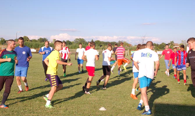 Mladost-Radost edzésén készült képek 2016. július